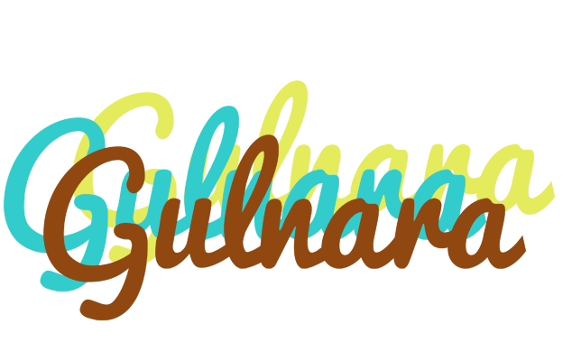 Gulnara cupcake logo