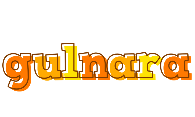 Gulnara desert logo