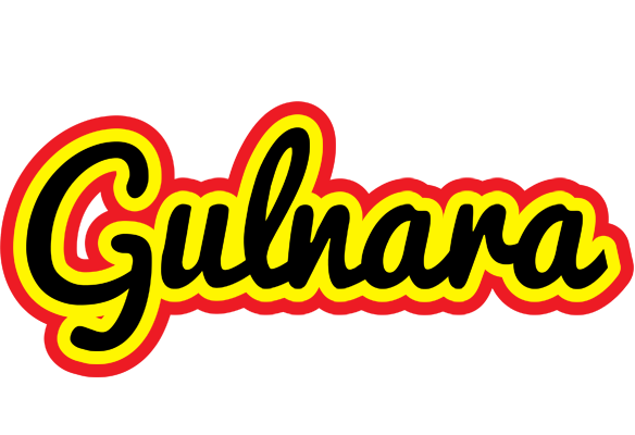 Gulnara flaming logo