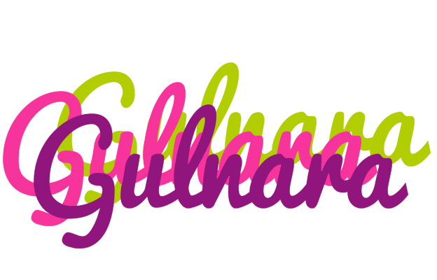 Gulnara flowers logo
