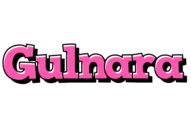 Gulnara girlish logo