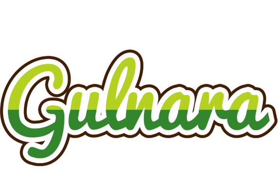 Gulnara golfing logo