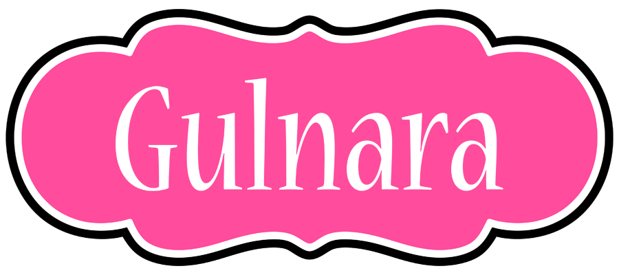 Gulnara invitation logo