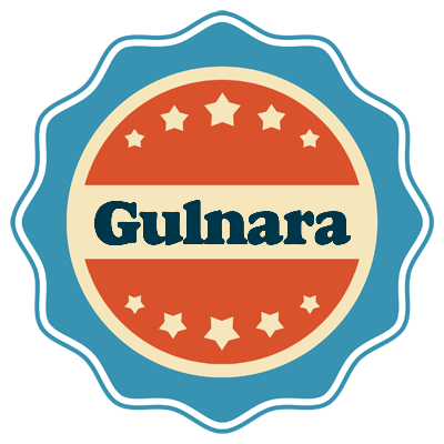 Gulnara labels logo
