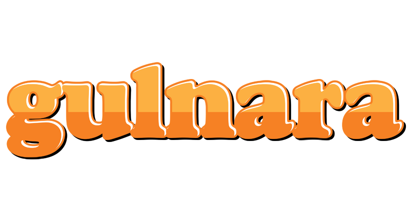 Gulnara orange logo