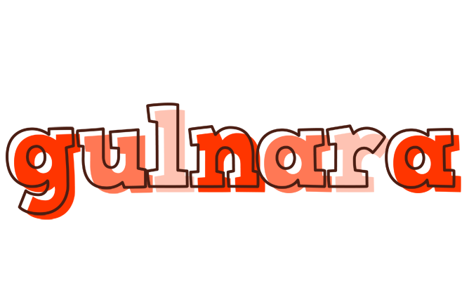 Gulnara paint logo