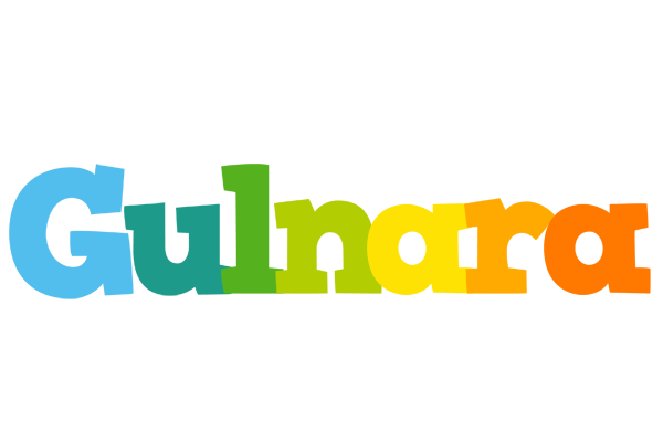 Gulnara rainbows logo
