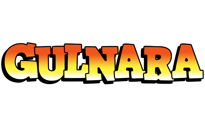 Gulnara sunset logo