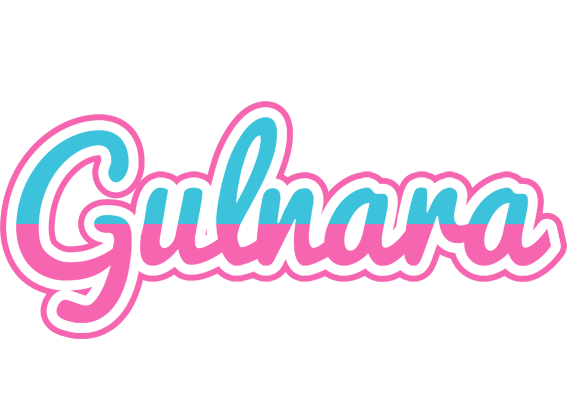 Gulnara woman logo