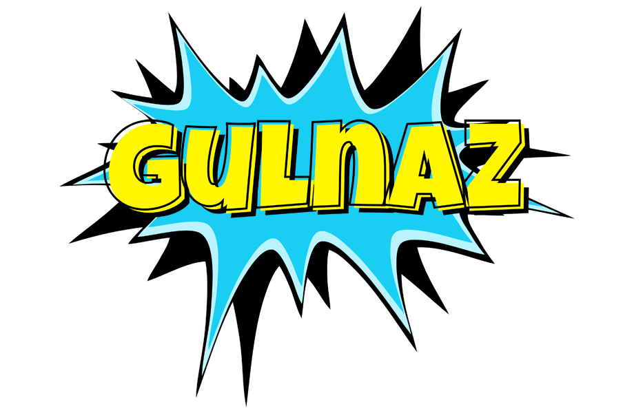 Gulnaz amazing logo