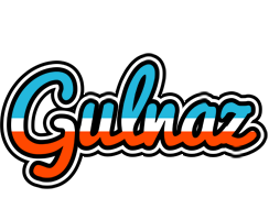 Gulnaz america logo