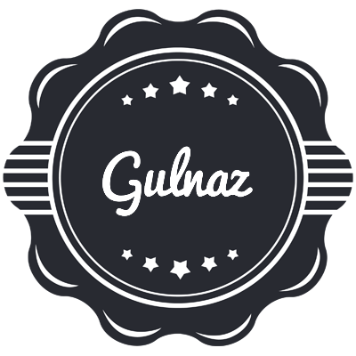 Gulnaz badge logo