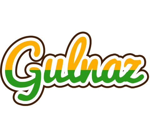 Gulnaz banana logo