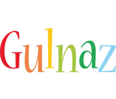 Gulnaz birthday logo