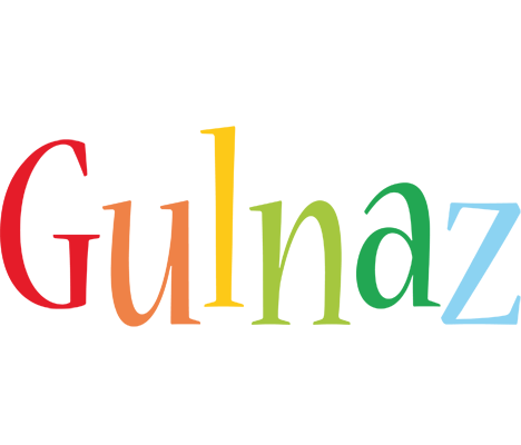 Gulnaz birthday logo