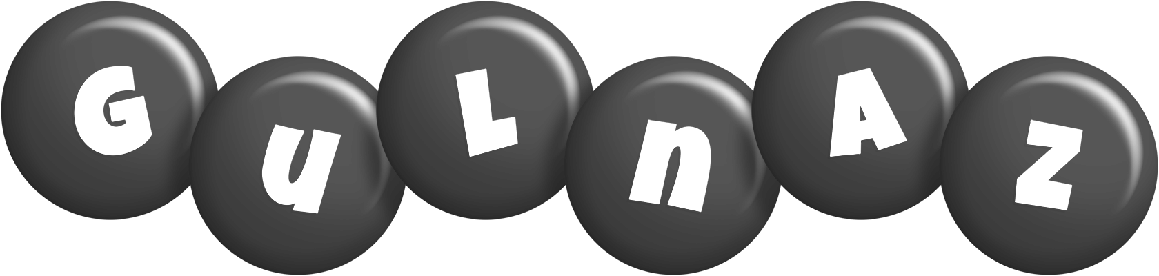 Gulnaz candy-black logo