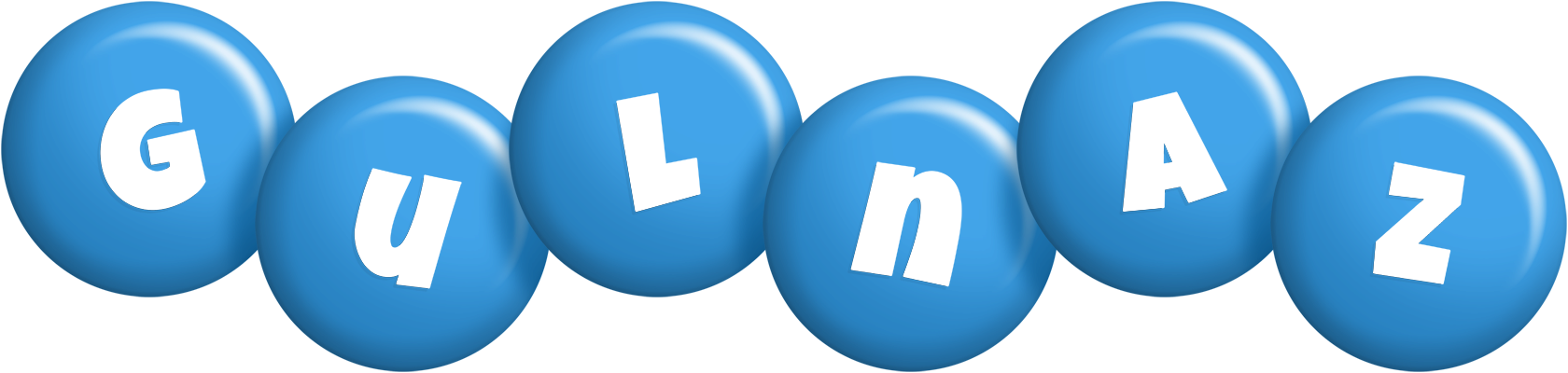 Gulnaz candy-blue logo