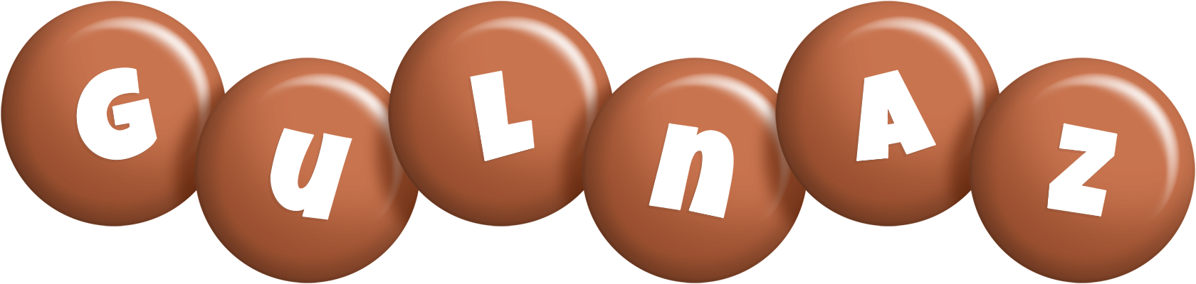 Gulnaz candy-brown logo
