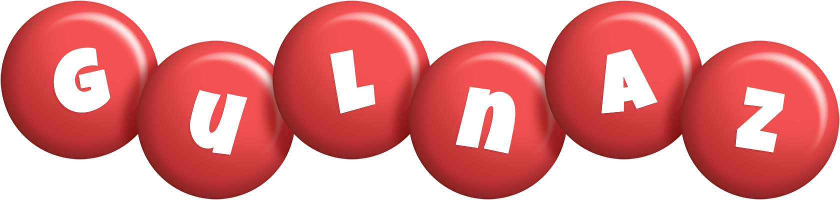 Gulnaz candy-red logo