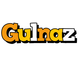 Gulnaz cartoon logo