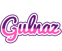 Gulnaz cheerful logo