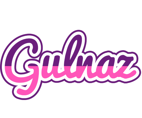 Gulnaz cheerful logo