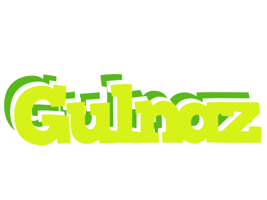 Gulnaz citrus logo