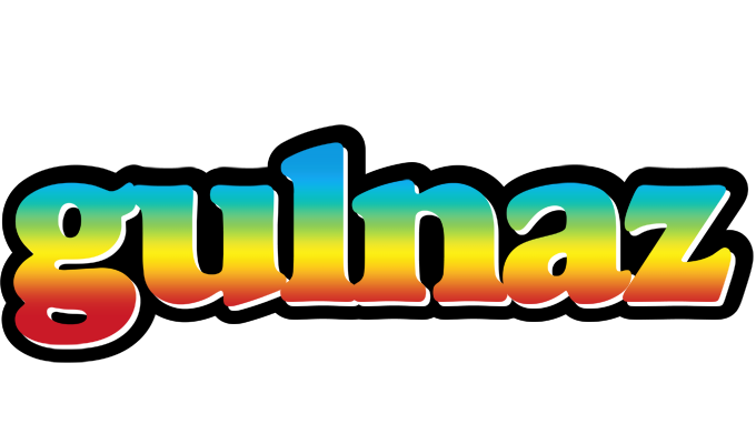 Gulnaz color logo