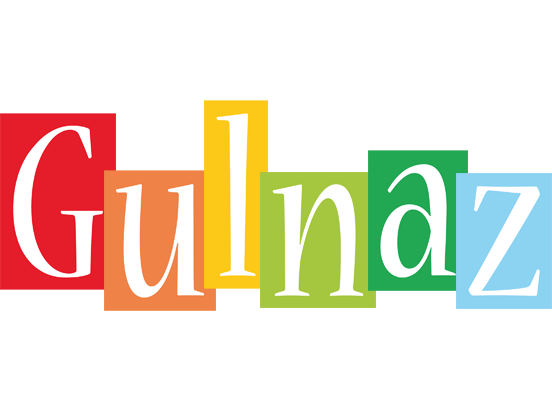 Gulnaz colors logo