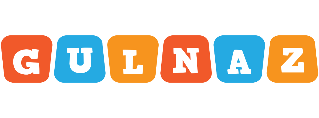 Gulnaz comics logo