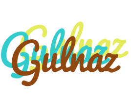 Gulnaz cupcake logo