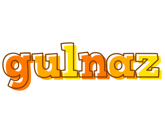 Gulnaz desert logo