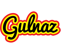 Gulnaz flaming logo