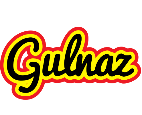 Gulnaz flaming logo