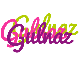 Gulnaz flowers logo