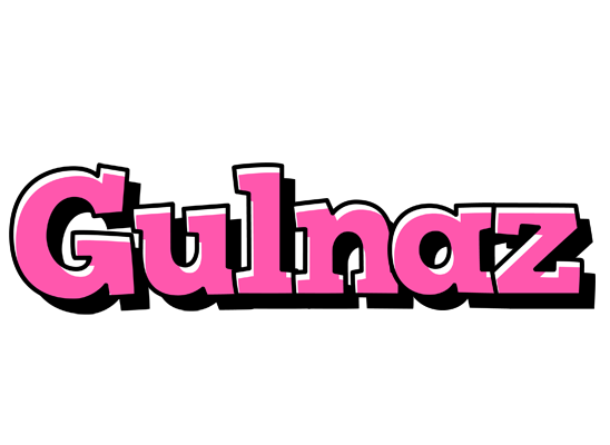 Gulnaz girlish logo
