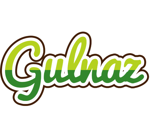 Gulnaz golfing logo