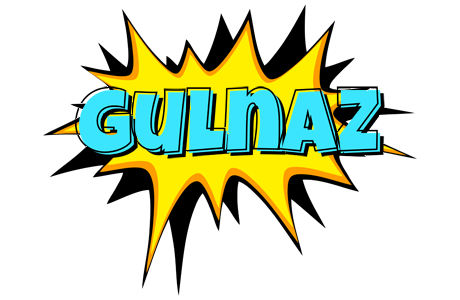 Gulnaz indycar logo