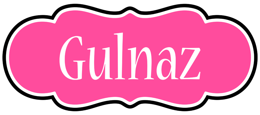 Gulnaz invitation logo