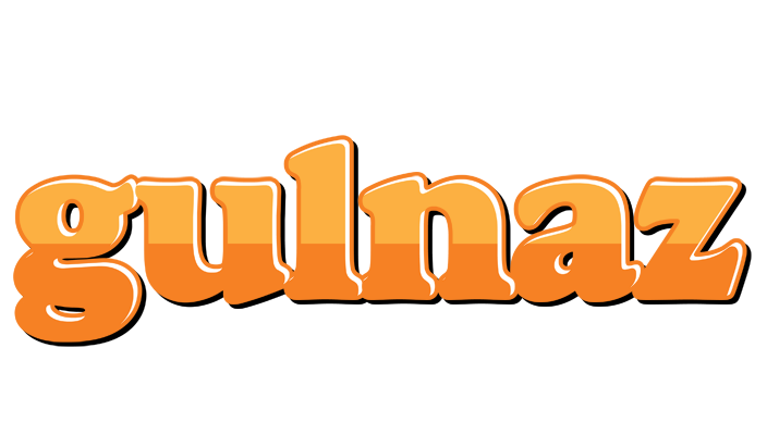 Gulnaz orange logo