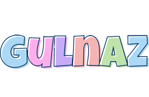 Gulnaz pastel logo