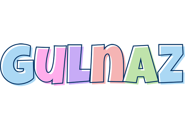 Gulnaz pastel logo