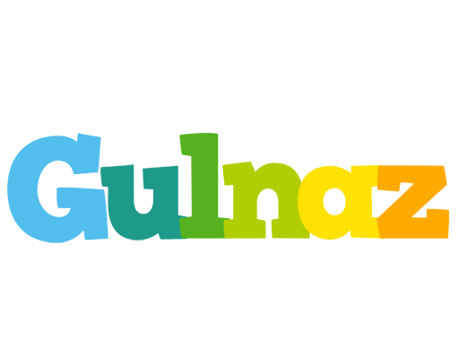 Gulnaz rainbows logo