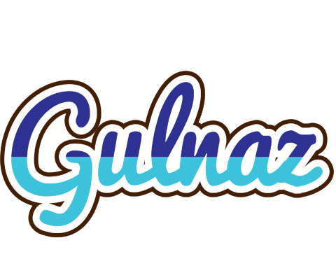 Gulnaz raining logo
