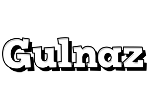 Gulnaz snowing logo