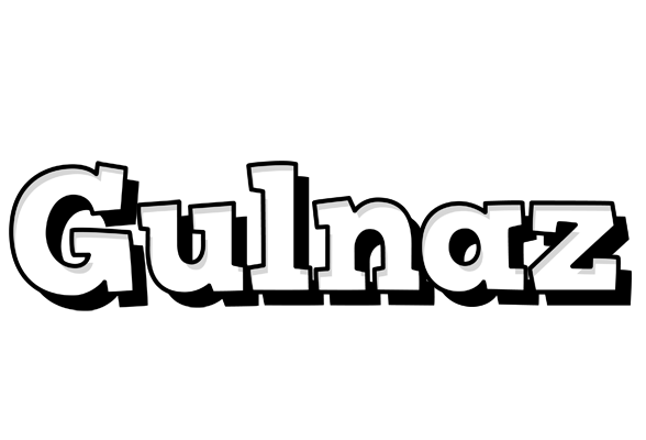 Gulnaz snowing logo