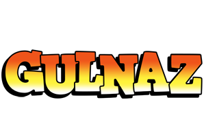 Gulnaz sunset logo