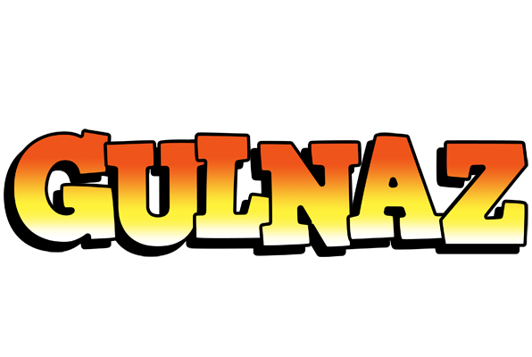 Gulnaz sunset logo