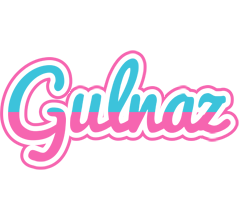 Gulnaz woman logo