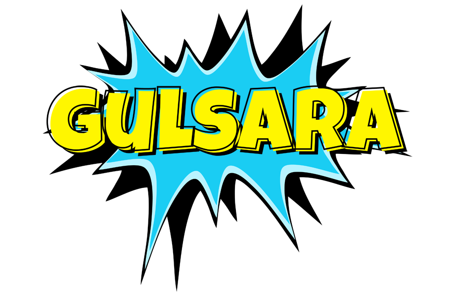 Gulsara amazing logo